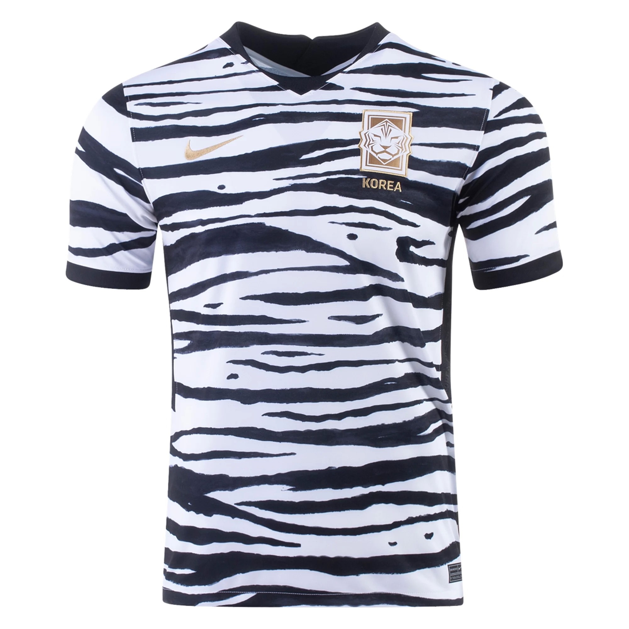 Tailandia Camiseta Corea Segunda equipo 2020 Blanco